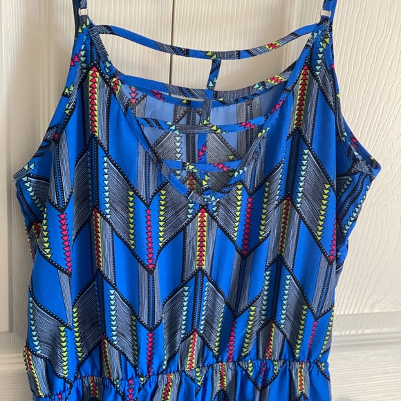 E&M geometric jumpsuit with pockets M - Picture 4 of 4